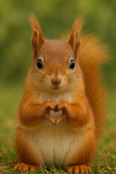 🐿️ Écureuil Amoureux