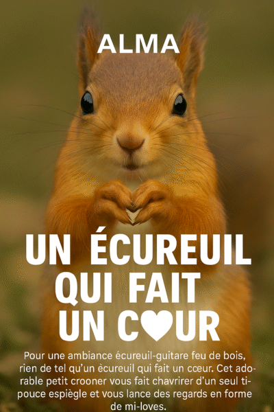 🐿️ Écureuil Amoureux – Image 2